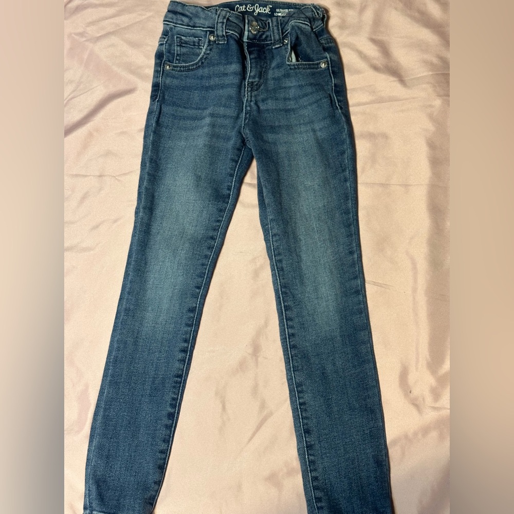 Girl Cat & Jack Skinny Jeans (Size 6)